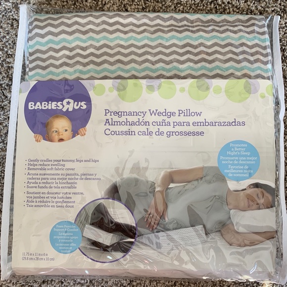 Pregnancy Wedge Pillow Maternity Prenatal